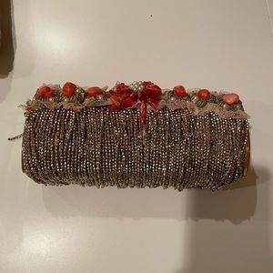 Beaded Clutch